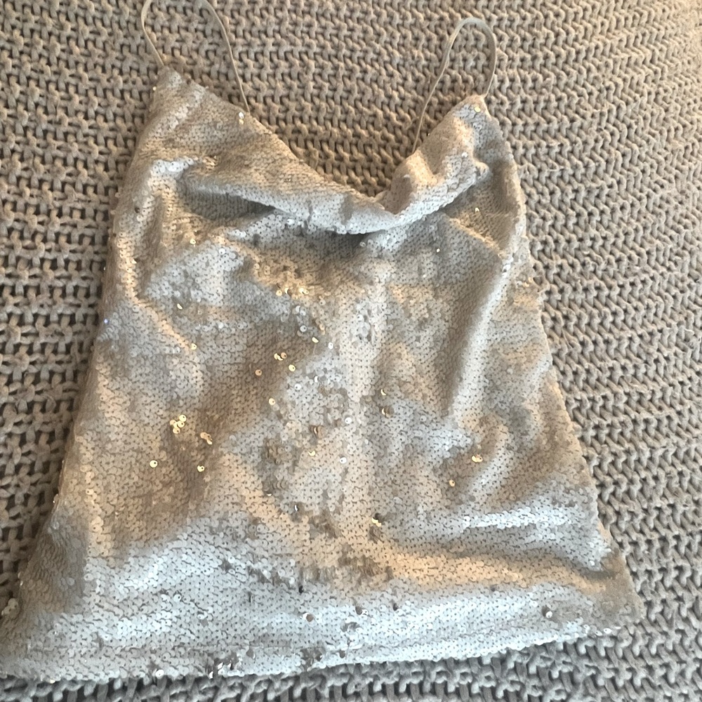 Vici spaghetti strap top